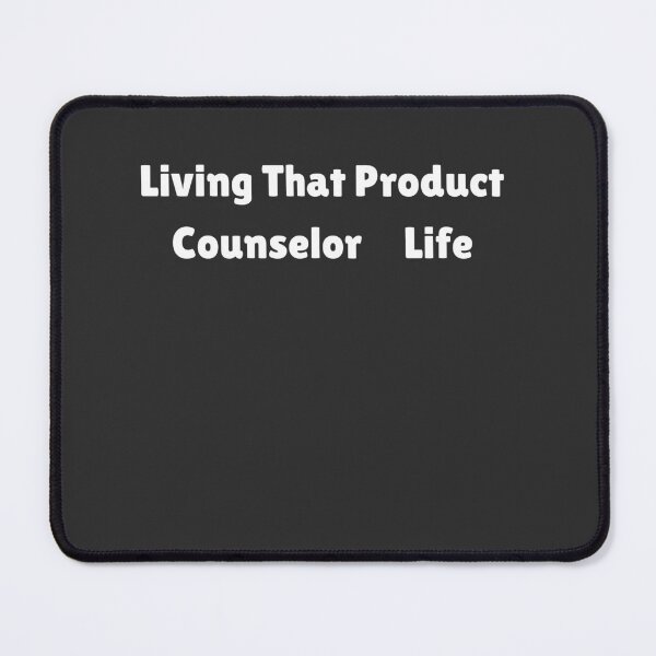 Item preview, Living That Counselor Life designed and sold by Yallwofunart.