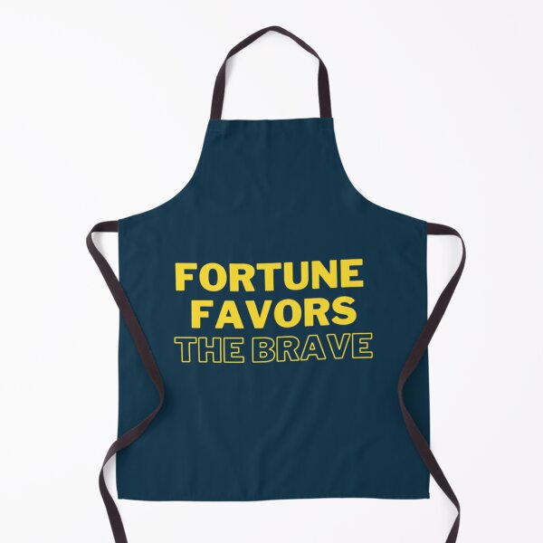 Item preview, fortune favors the brave designed and sold by steandre01.