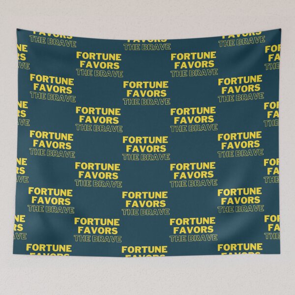Item preview, fortune favors the brave   designed and sold by steandre01.