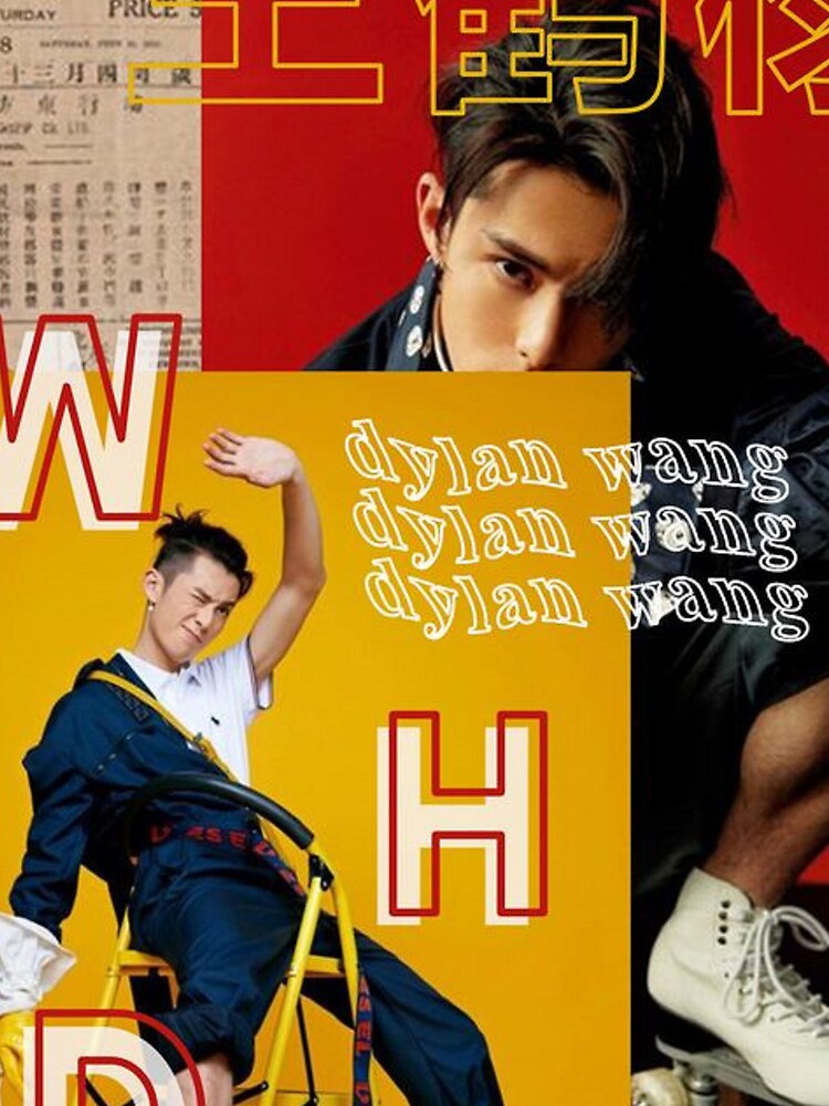 dylan wang Poster for Sale by Divya21