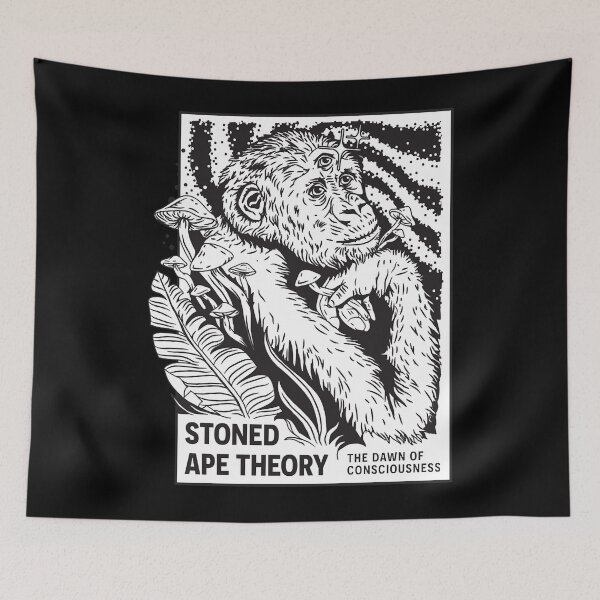 Item preview, Stoned Ape Theory Vintage Retro designed and sold by CondreyAllan.