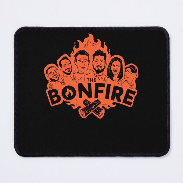 Item preview, The Bonfire Official Mens Funny designed and sold by CondreyAllan.