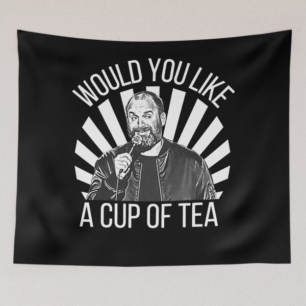 Item preview, Would You Like A Cup Of Tea Day Gifts designed and sold by CondreyAllan.