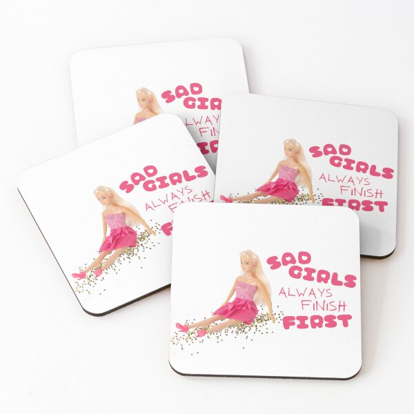 Item preview, Sad Girls Always Finish First designed and sold by ArtsByAnt.