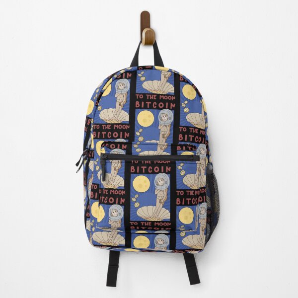 Item preview, The Birth of Venus Crypto Bitcoin To The Moon Astronaut designed and sold by Annisa Yuwanda.