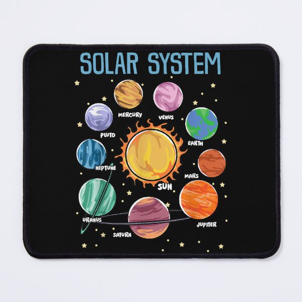 Item preview, Solar System Planets Science Space designed and sold by RANDALLSURLA.