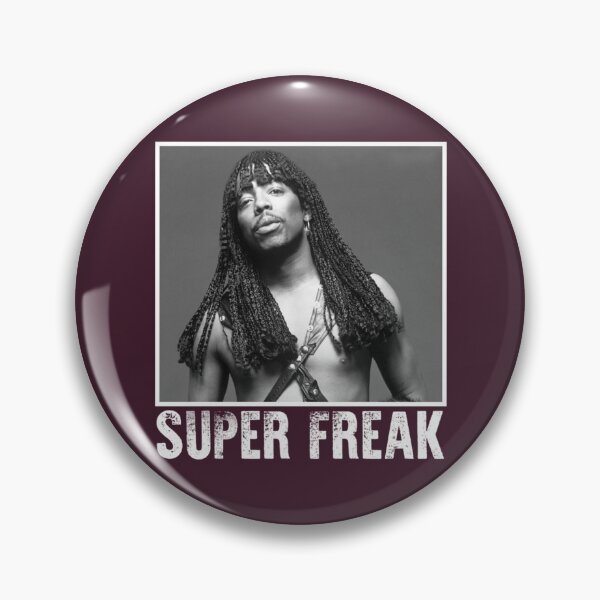 Item preview, Retro  Super Freak   designed and sold by steandre01.