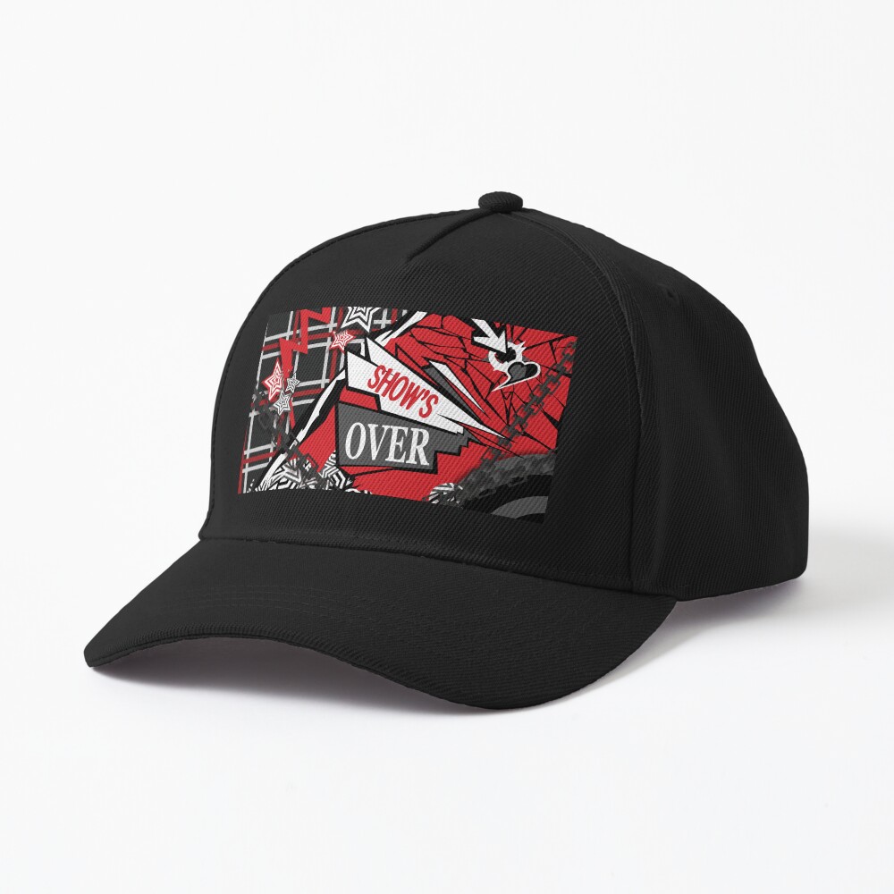 Aperçu de l'œuvre Casquette de baseball créée et vendue par MoffinatorDGTL.