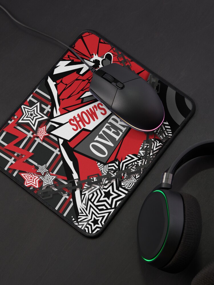 Aperçu 4 sur 5. Tapis de souris avec l'œuvre Réhabilitation créée et vendue par MoffinatorDGTL.