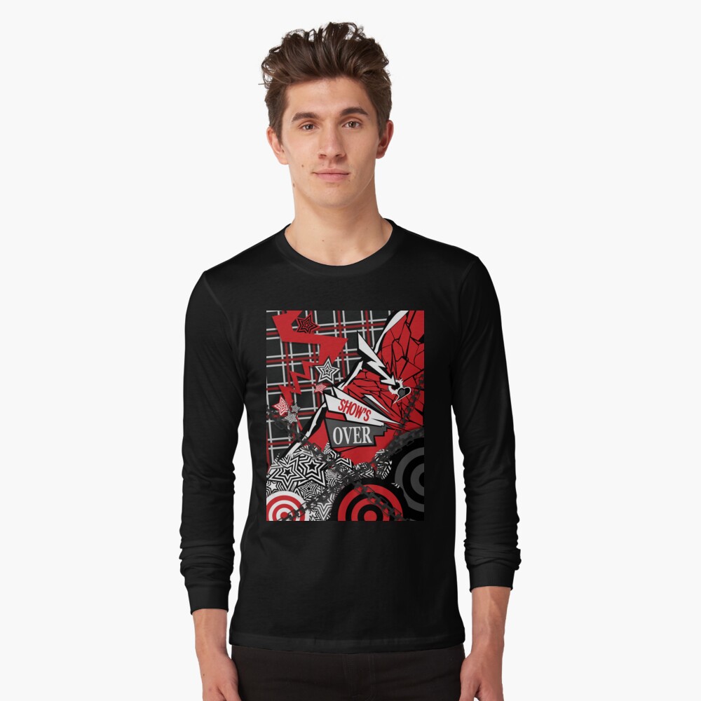 Aperçu de l'œuvre T-shirt manches longues créée et vendue par MoffinatorDGTL.