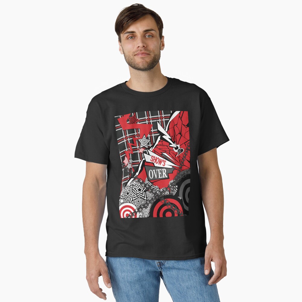 Aperçu de l'œuvre T-shirt classique créée et vendue par MoffinatorDGTL.