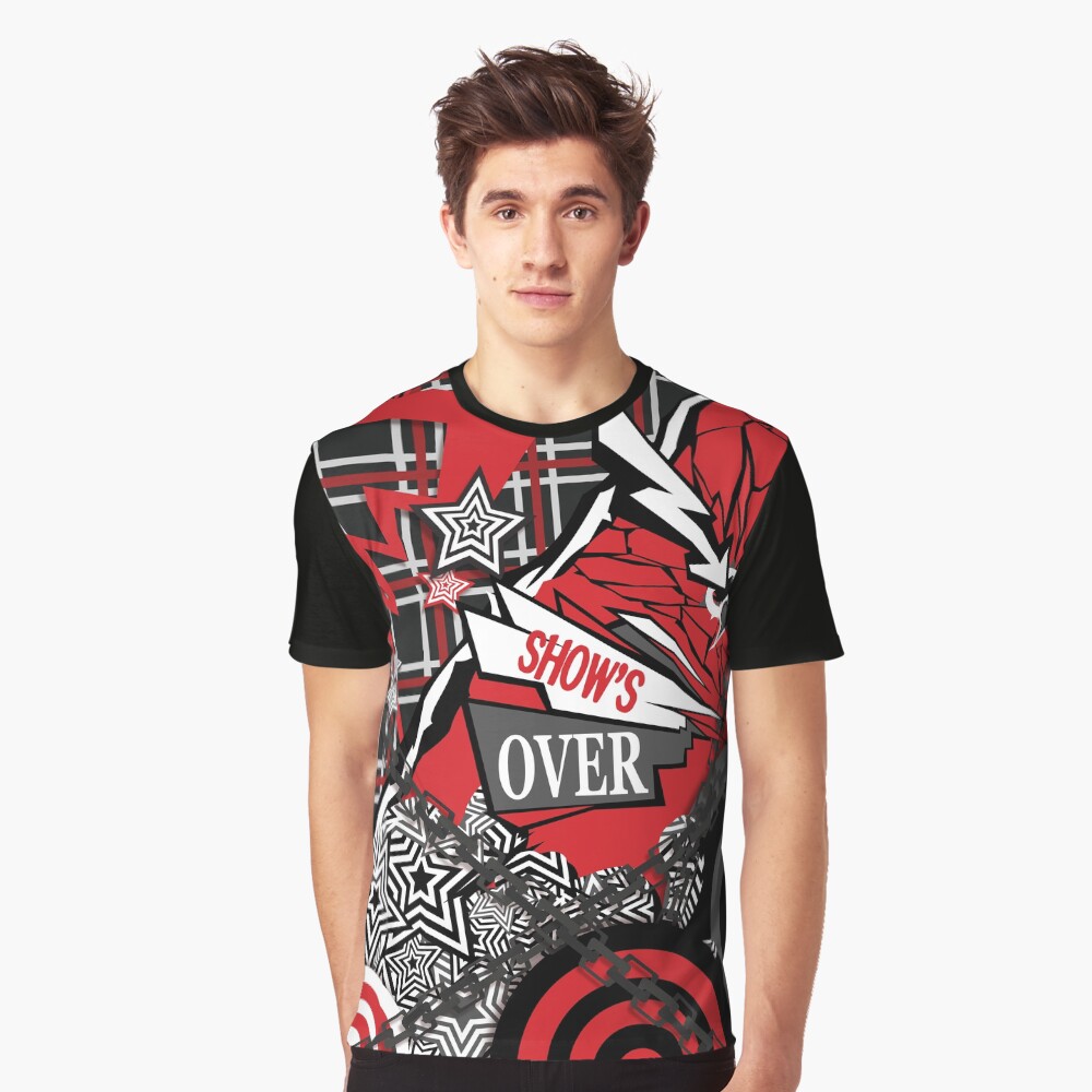 Aperçu de l'œuvre T-shirt graphique créée et vendue par MoffinatorDGTL.