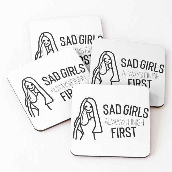 Item preview, Sad Girls Always Finish First designed and sold by ArtsByAnt.