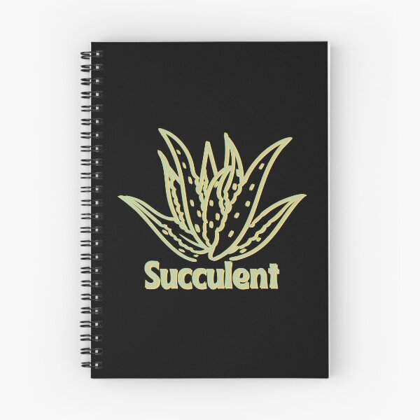 Item preview, Succulent: Aloe Vera designed and sold by RoughShirts.