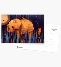 daisy's night garden Postcards
