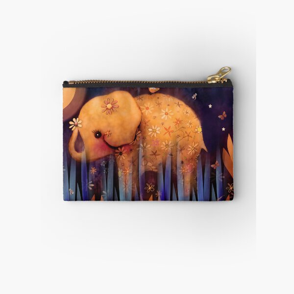 Item preview, Daisy Elephant in Night Garden designed and sold by Karin Taylor.