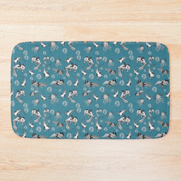 Item preview, Cute Axolotl Patterned designed and sold by Graphroad.