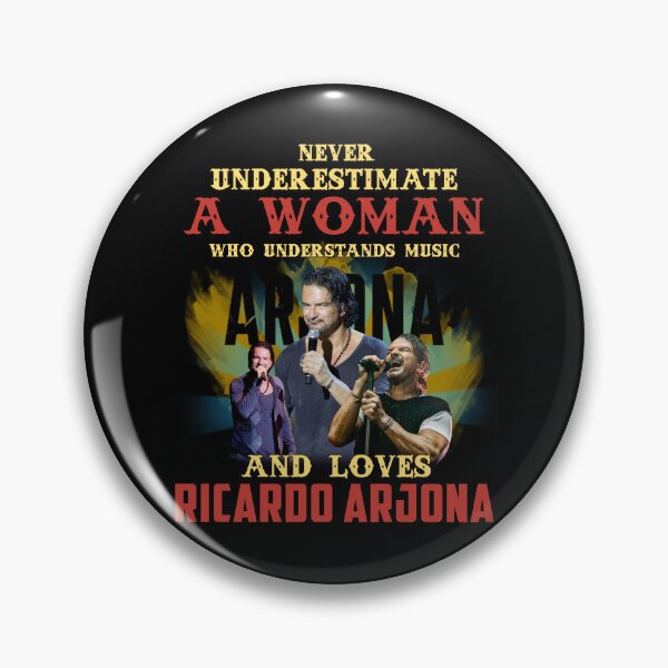 Item preview, Never Underestimate A Woman Who Loves Ricardo designed and sold by Leigh-AnnBailey.
