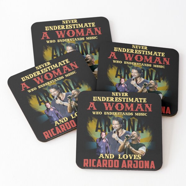 Item preview, Never Underestimate A Woman Who Loves Ricardo designed and sold by Leigh-AnnBailey.
