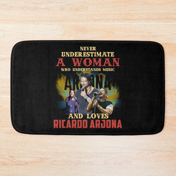 Item preview, Never Underestimate A Woman Who Loves Ricardo designed and sold by Leigh-AnnBailey.