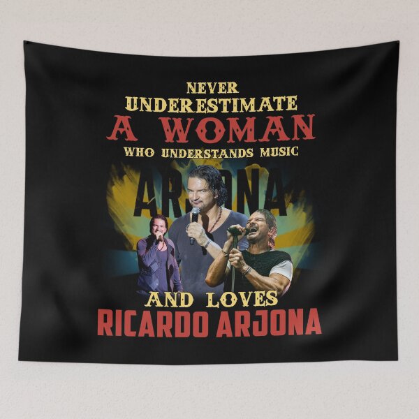 Item preview, Never Underestimate A Woman Who Loves Ricardo designed and sold by Leigh-AnnBailey.