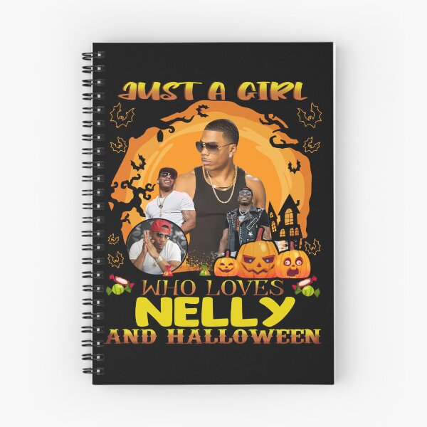 Item preview, Just A Girl Who Loves Nellly And Halloween designed and sold by SamanthaRich33.