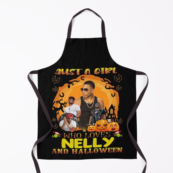 Item preview, Just A Girl Who Loves Nellly And Halloween designed and sold by SamanthaRich33.