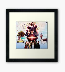 OUAT wird 100 Gerahmtes Wandbild