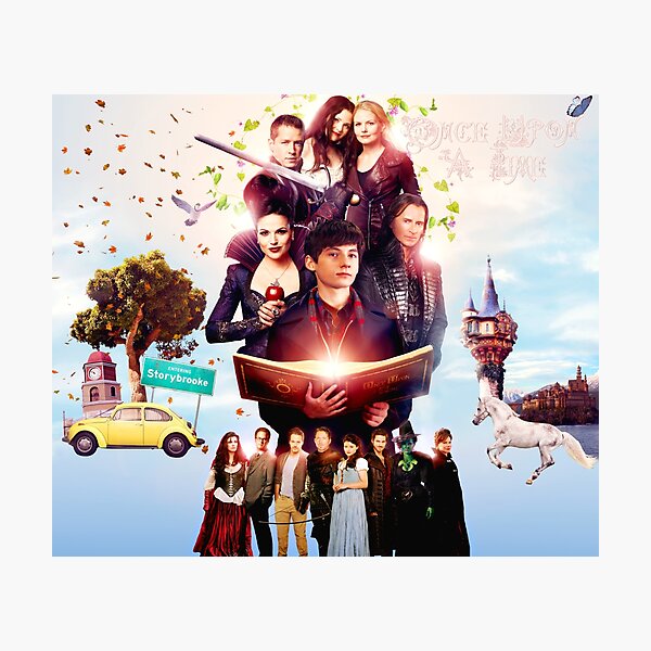 OUAT Turns 100 Photographic Print