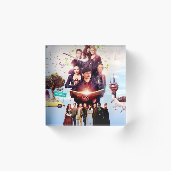 OUAT Turns 100 Acrylic Block