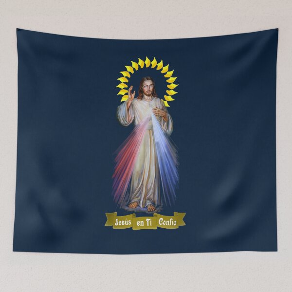 Item preview, Jesus Divina Misericordia Spanish designed and sold by hispanicworld.