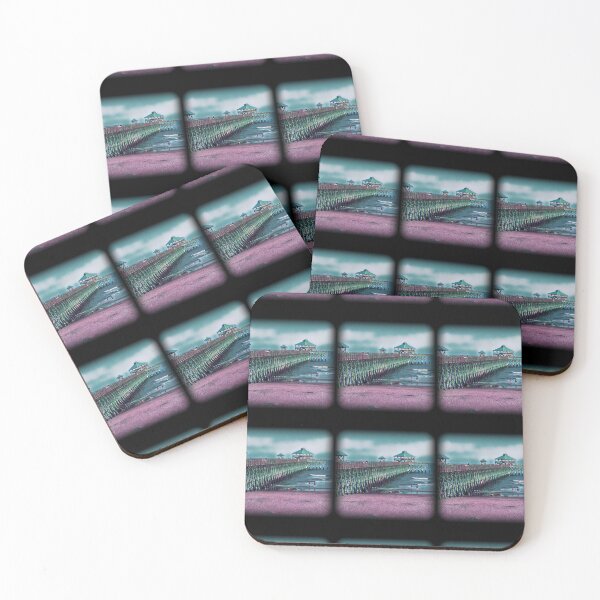 Item preview, The Old Folly Beach Pier Vintage designed and sold by BeachBumFamily.
