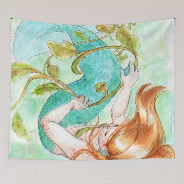 Item preview, Tangled Up in Kelp designed and sold by WolfbladeArts.