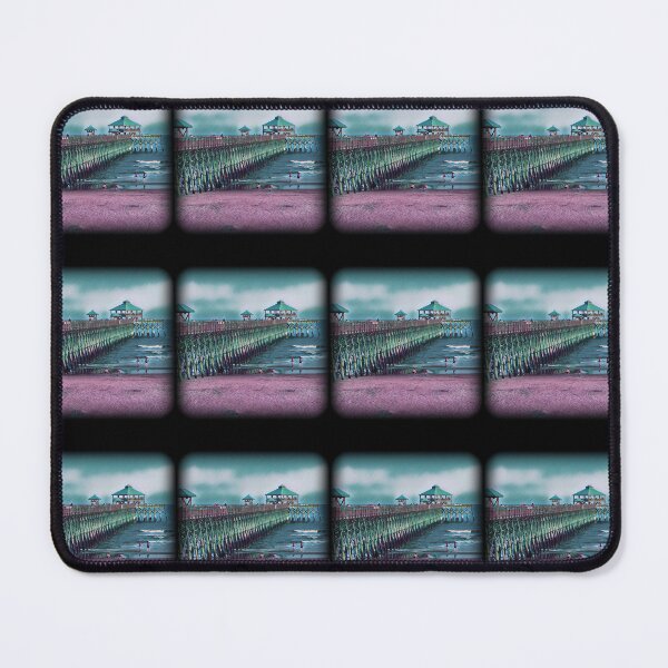 Item preview, The Old Folly Beach Pier Vintage designed and sold by BeachBumFamily.