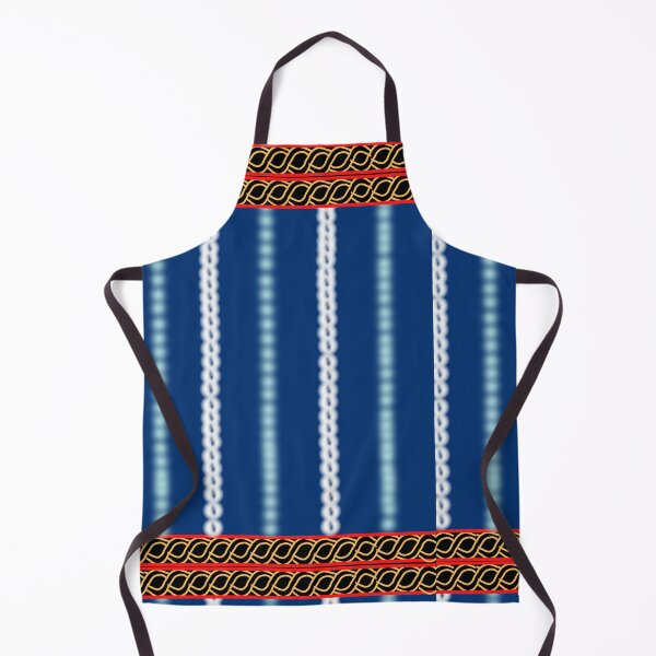Item preview, Blue Toghu, Kom Cameroon designed and sold by exotikcocotte.