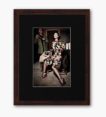 Bombay Fashion Framed Print