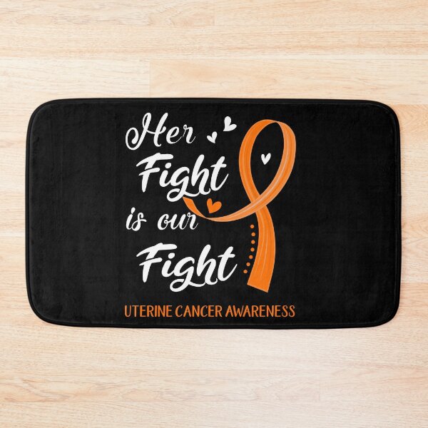 Item preview, Her Fight Is Our Fight Uterine Cancer Awareness designed and sold by Kohend.
