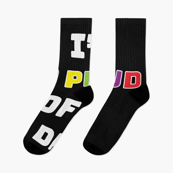 Item preview, I'm So Proud of My Dad (black) designed and sold by BeJolley.