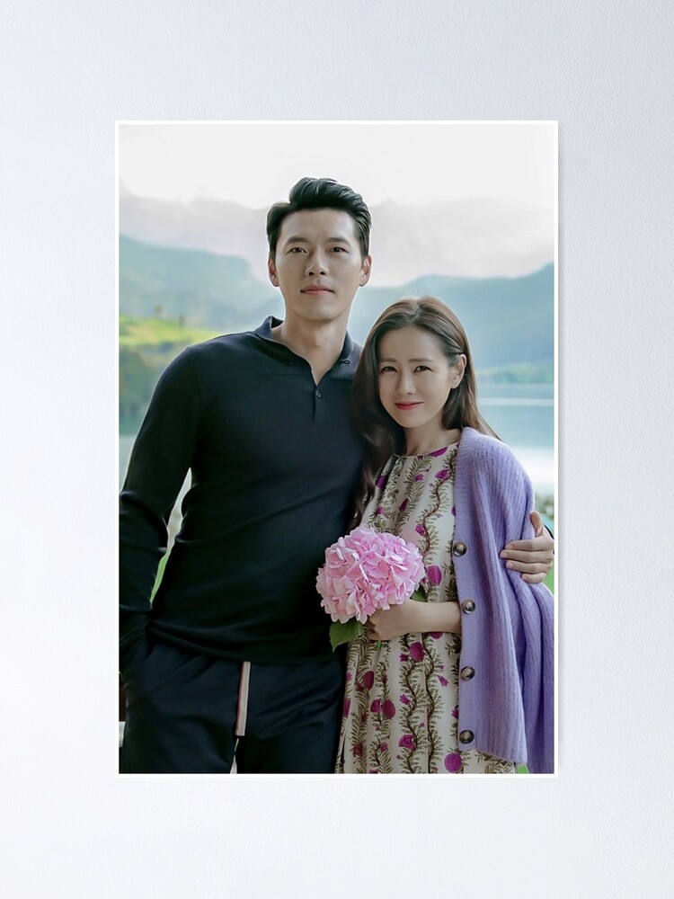 Crash Landing On You Son Ye Jin Hyun Bin Movie Wall Art Home - POSTER 20x30