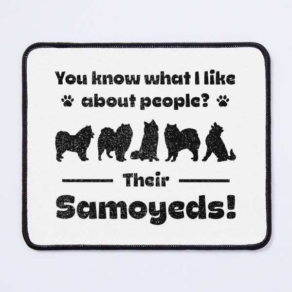 Item preview, Professional Samoyed Groomer designed and sold by More Cute Dogs.