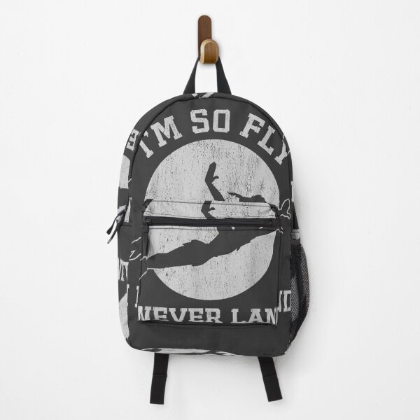Item preview, Peter Pan So Fly Moon Silhouette Graphic designed and sold by studiorabit.