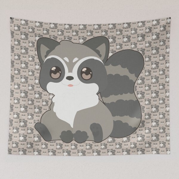 Item preview, Raccoon designed and sold by Nozuki.