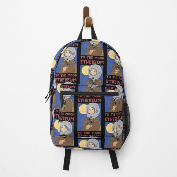 Item preview, The Mona Lisa Crypto Ethereum To The Moon Astronaut designed and sold by Annisa Yuwanda.