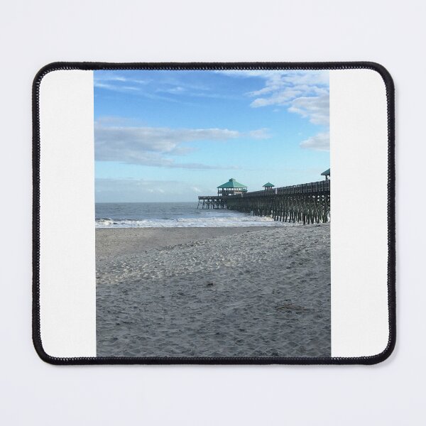 Item preview, Folly Beach Pier designed and sold by BeachBumFamily.