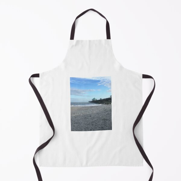 Item preview, Folly Beach Pier designed and sold by BeachBumFamily.