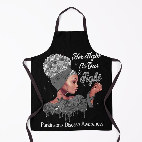 Item preview, Her Fight Is Our Fight Parkinson's Disease Awareness designed and sold by Mnrshirley.