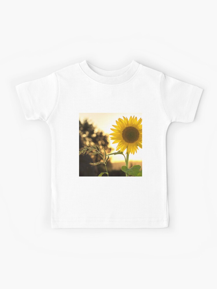 Camiseta para niños « amante del girasol, tenga un hermoso diseño de girasol  para usted.» de Kaif54 | Redbubble