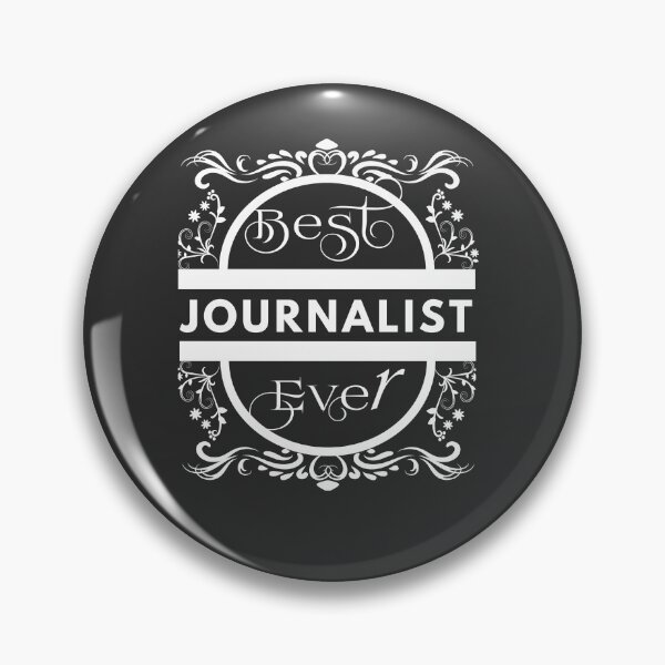 Item preview, Best Journalist Ever designed and sold by Yallwofunart.