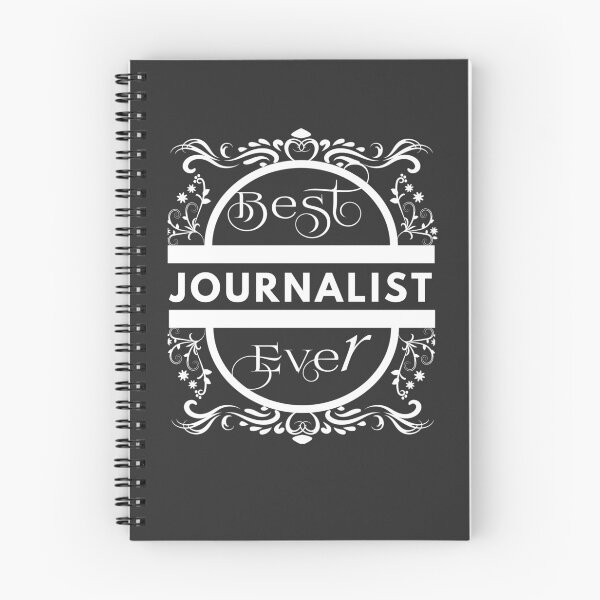 Item preview, Best Journalist Ever designed and sold by Yallwofunart.