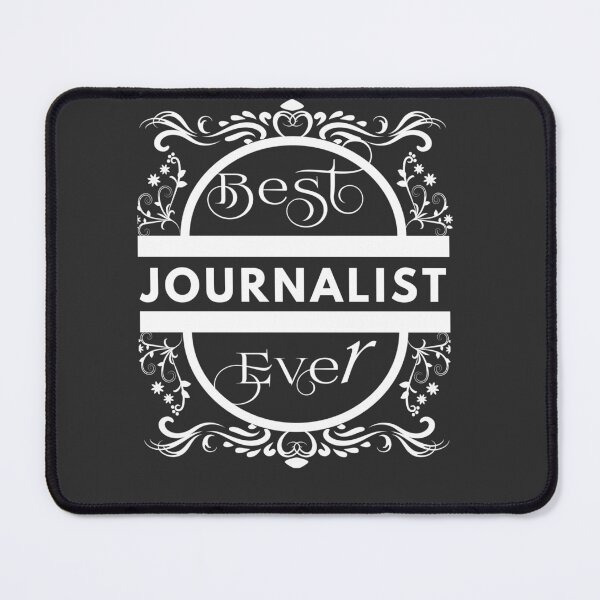 Item preview, Best Journalist Ever designed and sold by Yallwofunart.